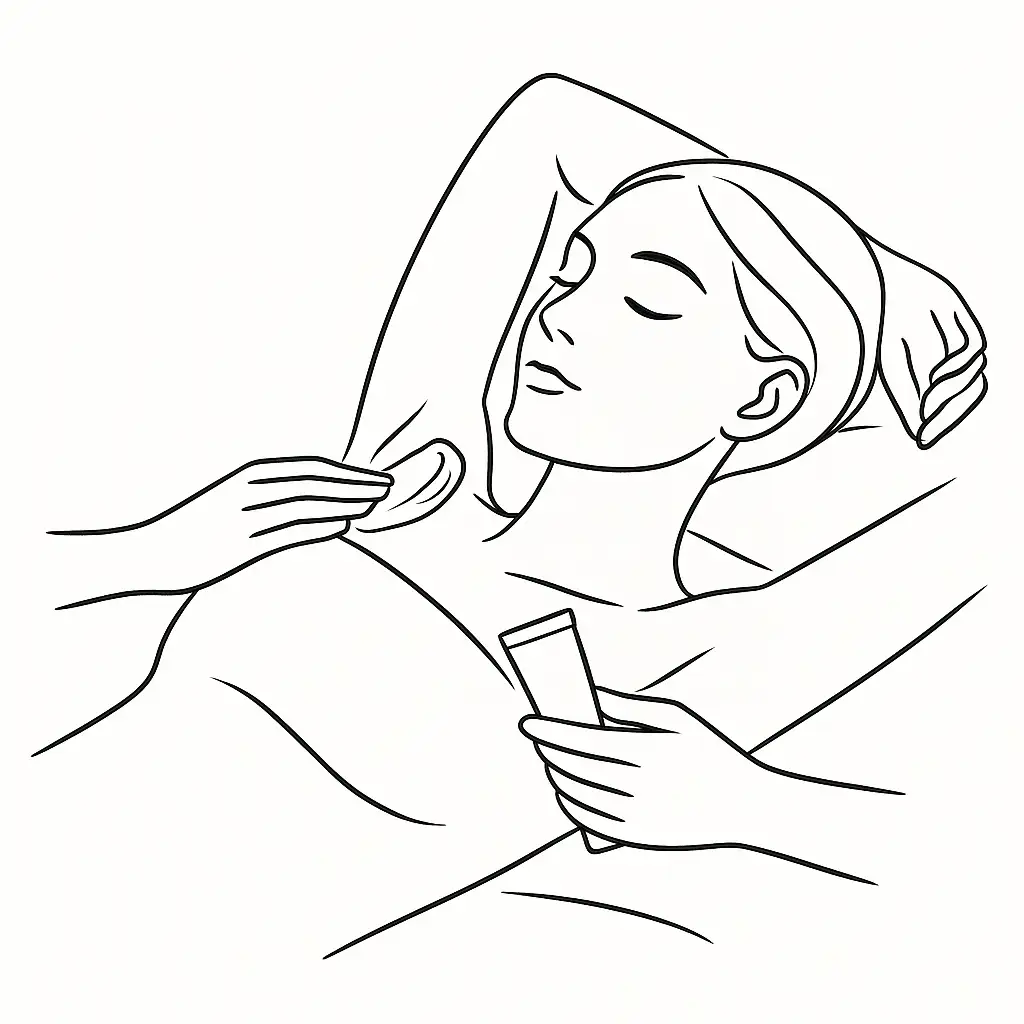 Natuurlijke nazorgproducten voor Sugar wax