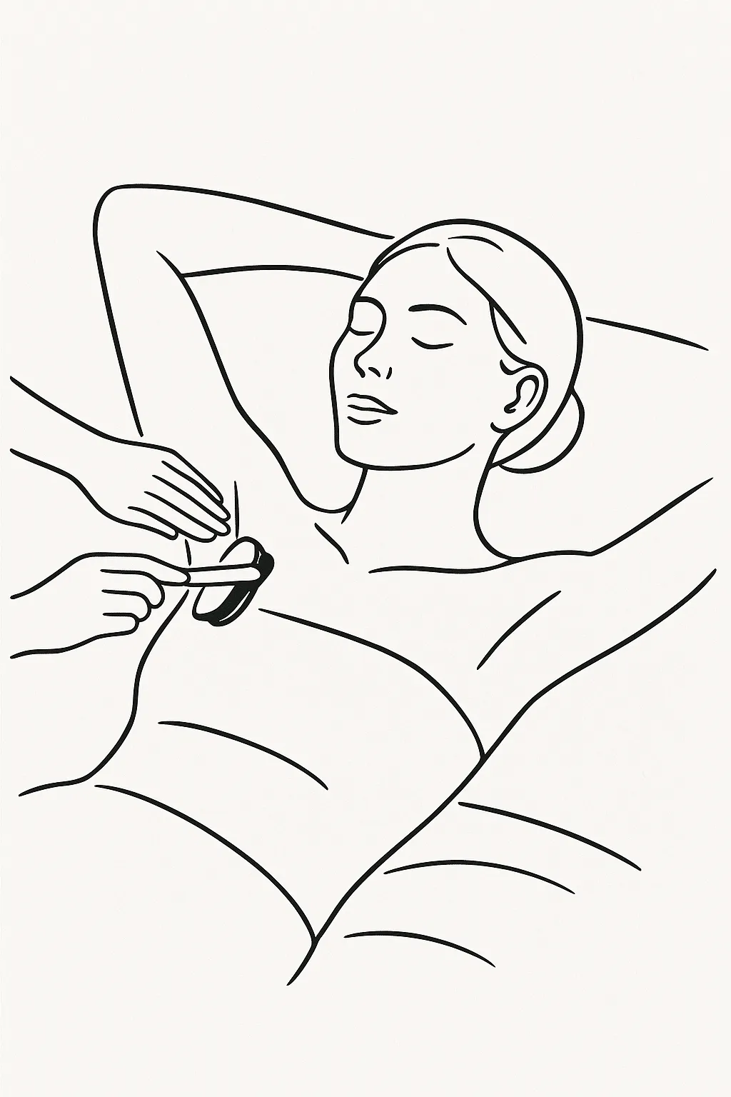 Ontspanning en comfort tijdens Sugar wax