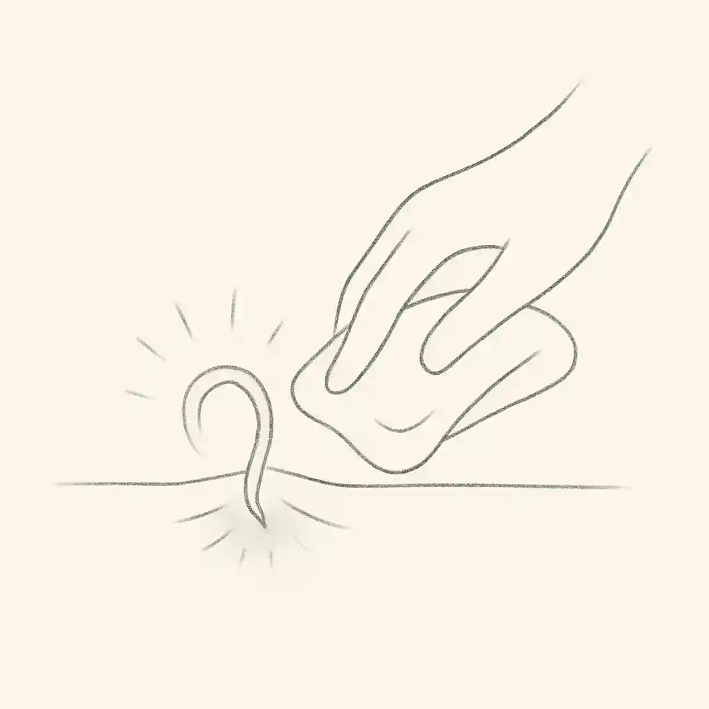 Ingegroeide haartjes voorkomen en behandelen bij sugaring