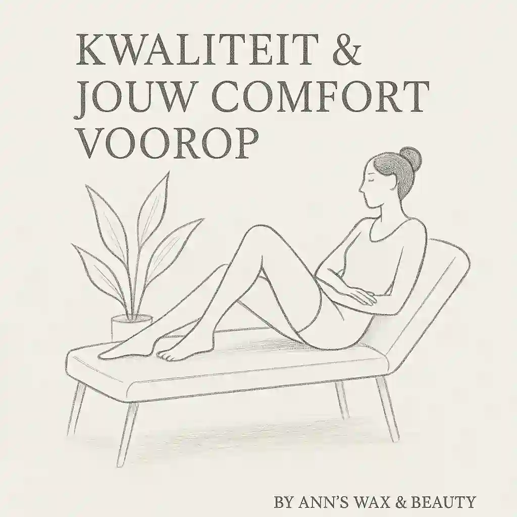 Hygiënische, natuurlijke suikermethode bij Ann’s Sugarwax Salon